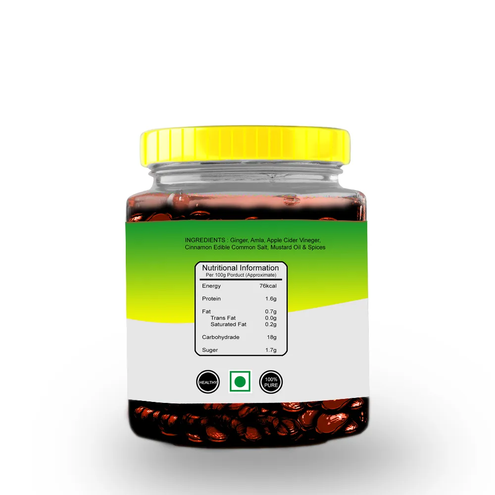 Healthy Ginger Pickle - Image 2